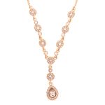 Colar-Givenchy-Pendente-Cristais-Rose-