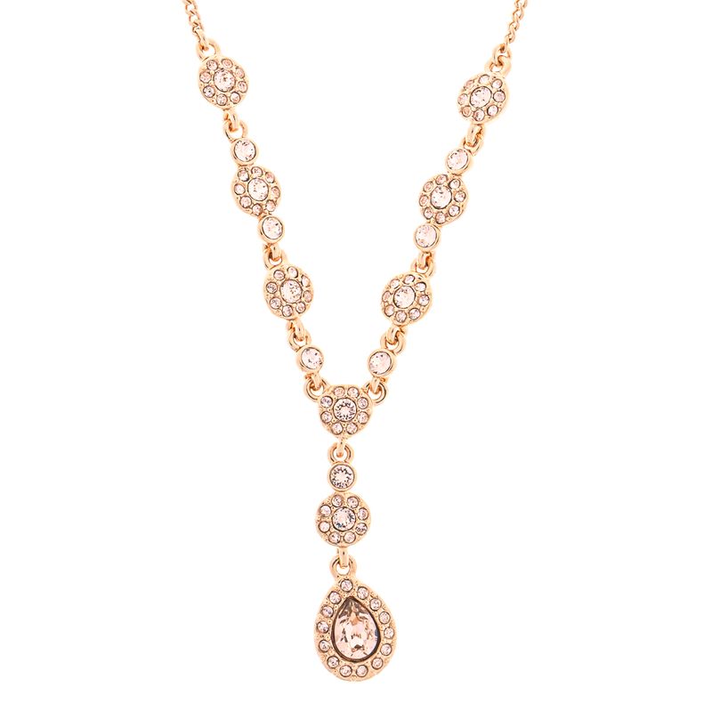 Colar-Givenchy-Pendente-Cristais-Rose-