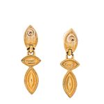Brinco-Swarovski-Vintage-Cristal-Dourado-