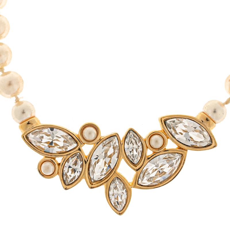 Colar-Swarovski-Vintage-Cristal-e-Esferas-Peroladas