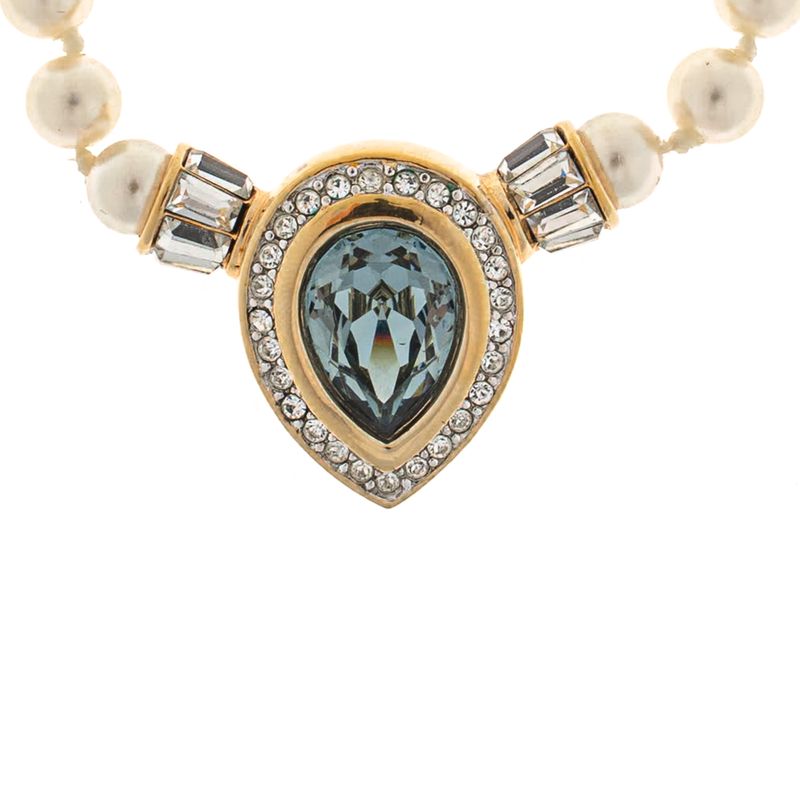 Conjunto-Swarovski-Vintage-Perolas-e-Cristal-Azul-