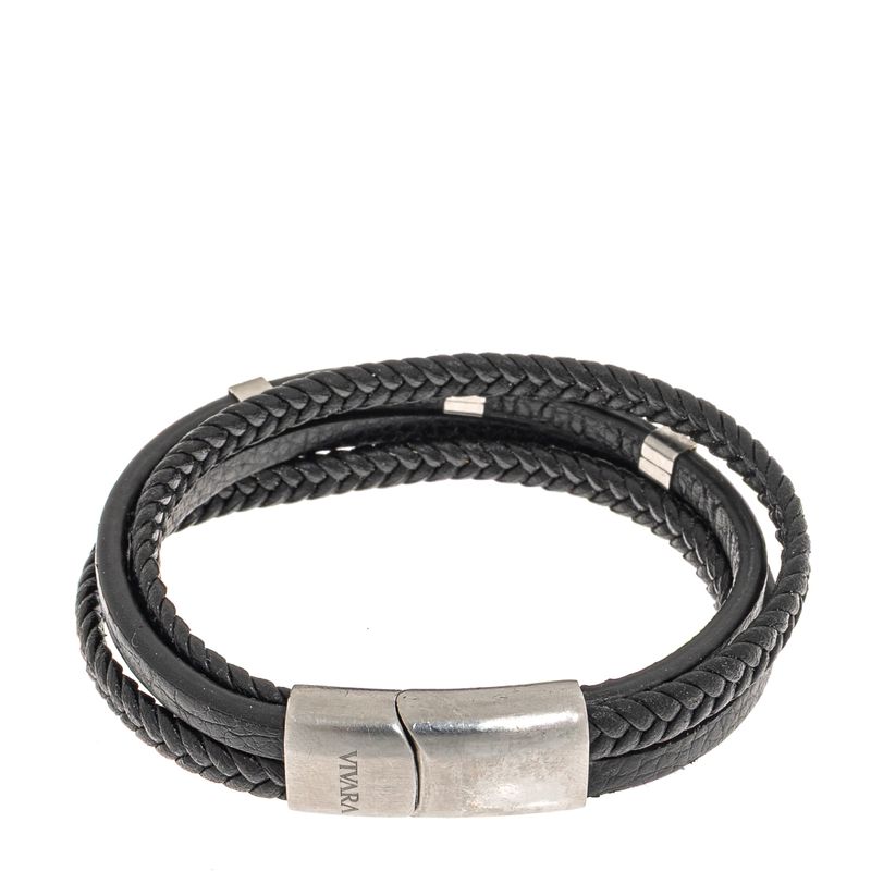 Pulseira-Vivara-Couro-Preto-