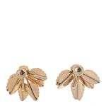 Brinco-Vintage-Folha-Dourado-e-Verde-