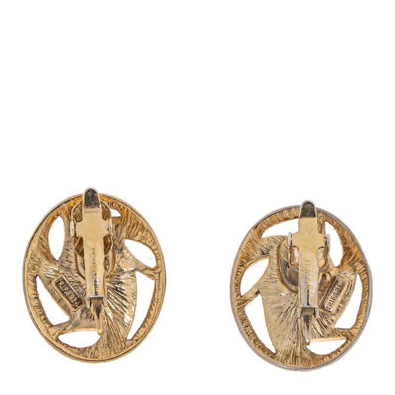 Brinco-Vintage-Oval-Dourado-e-Esfera-Perolada