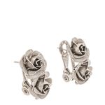 Brinco-Vintage-Rosas-Prateado-