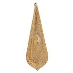 Broche-Vintage-Dourado-Marrom-e-Preto-