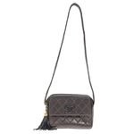 Bolsa-Chanel-Vintage-CC-Matelasse-Marrom
