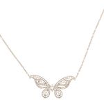 Colar-Tiffany---Co-Borboleta-Ouro-Branco-e-Diamantes-