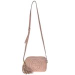 Bolsa-Gucci-Soho-Disco-Couro-Bege-