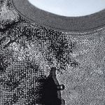 Camiseta-Louis-Vuitton-Cinza-Estampada-