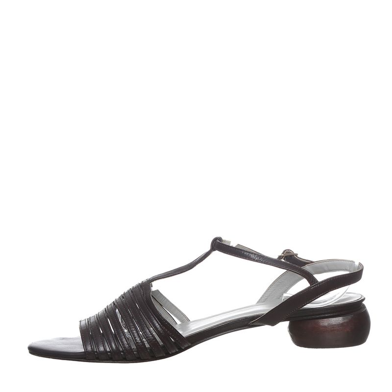 Sandalia-Tami-Rounded-Couro-Marrom