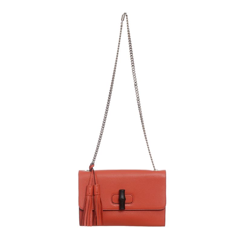 Bolsa-Gucci-Bamboo-Miss-Laranja
