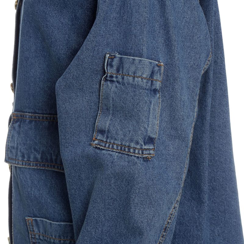 Jaqueta-Mixed-Jeans-Alongada-