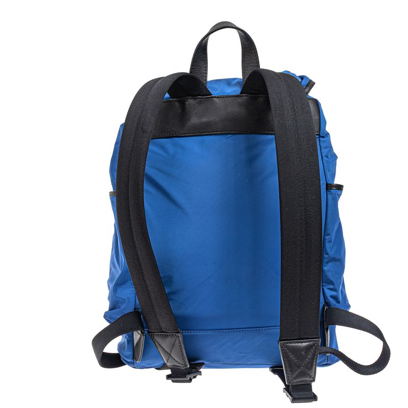 Mochila-Burberry-Nylon-Azul