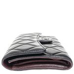 Carteira-Chanel-Lambskin-Matelasse-Preta-