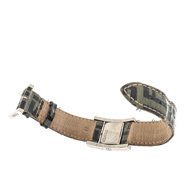 Relogio-Fendi-Prateado-e-Canvas