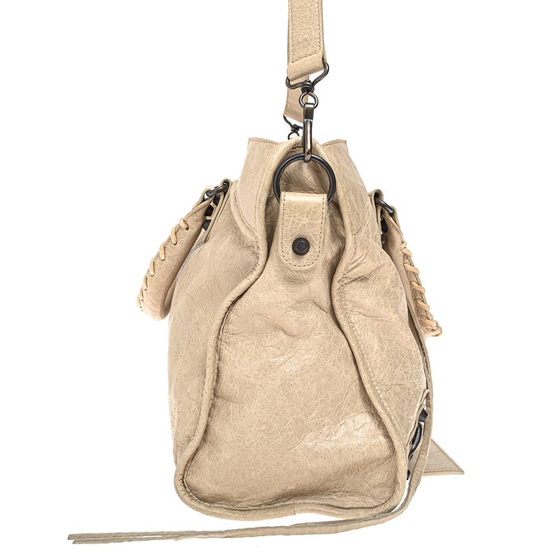 Bolsa-Balenciaga-Classic-City-Couro-Bege-