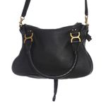Bolsa-Chloe-Marcie-Satchel-Preta-