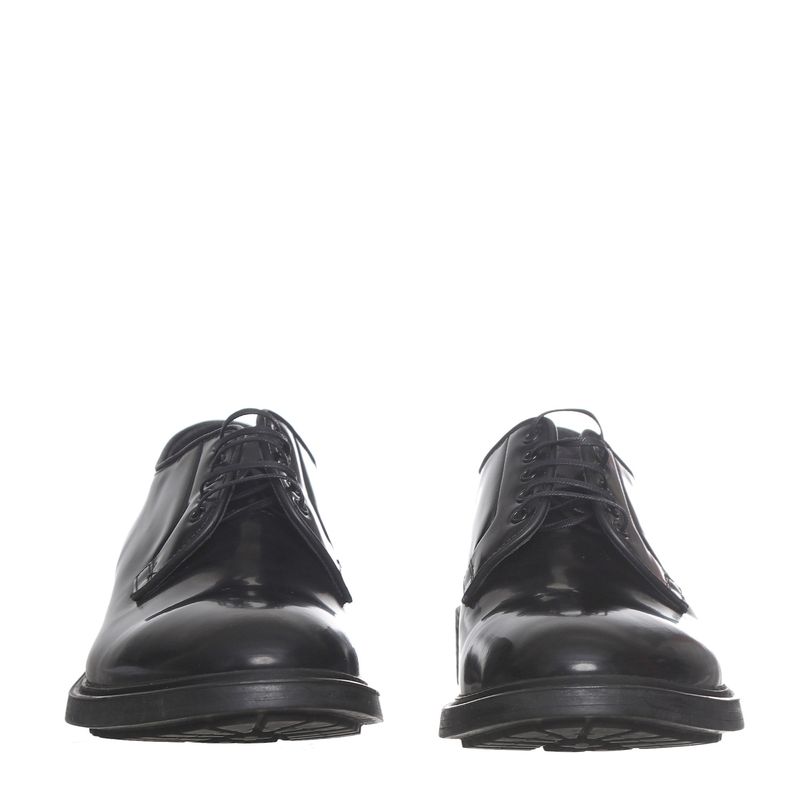 Sapato-Emporio-Armani-Couro-Preto