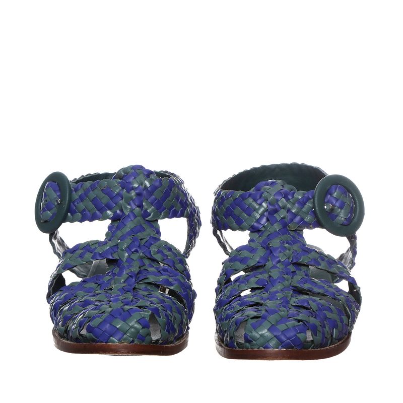 Sandalia-Manolita-Fisherman-Azul-