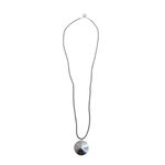 Colar-Swarovski-Cordao-Pingente-Prateado