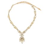 Colar-Vintage-Flor-Dourado-