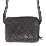 Bolsa-Chanel-Vintage-CC-Matelasse-Marrom