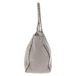 Bolsa-Valentino-Garavani-Tote-Rockstud-Cinza-