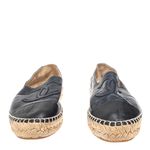 Espadrille-Chanel-CC-Couro-Preto-