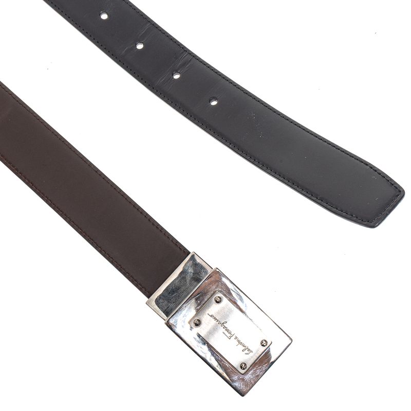Cinto-Salvatore-Ferragamo-Reversivel-Preto-e-Marrom