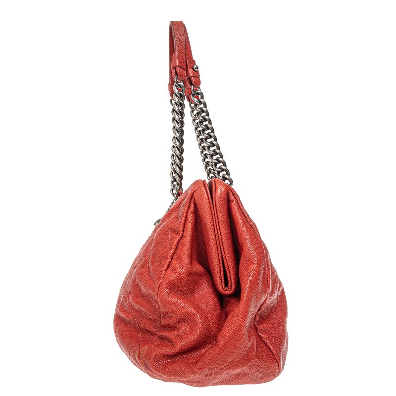 Bolsa-Chanel-Just-Mademoiselle-Caviar-Vermelha-