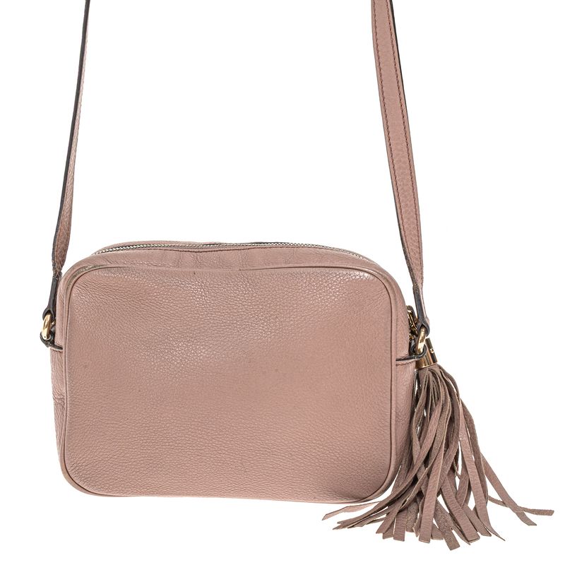 Bolsa-Gucci-Soho-Disco-Couro-Bege-