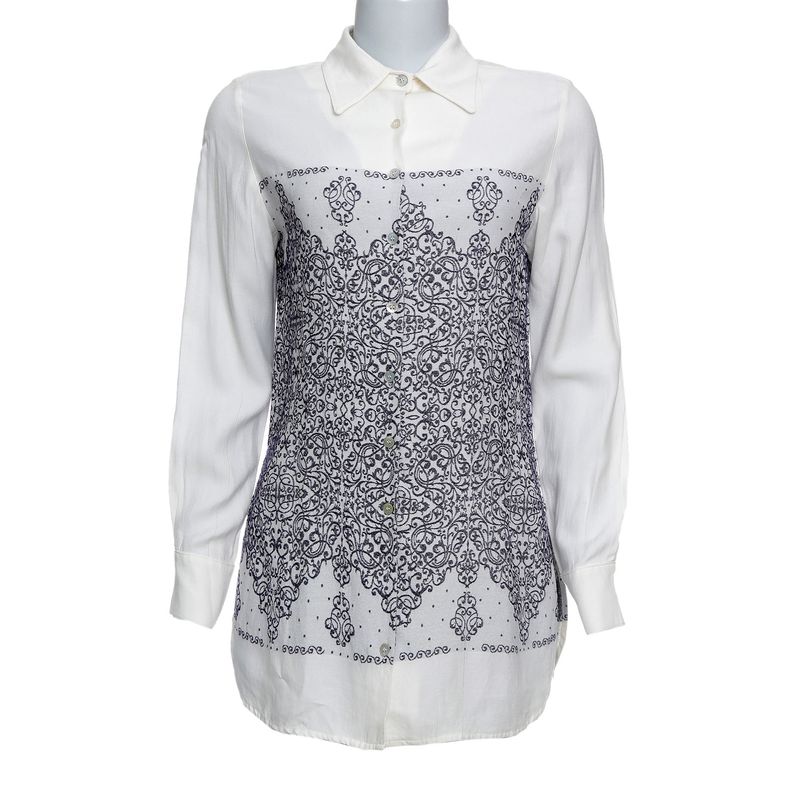 Conjunto-Cris-Barros-Camisa-e-Calca-Estampado-Azul
