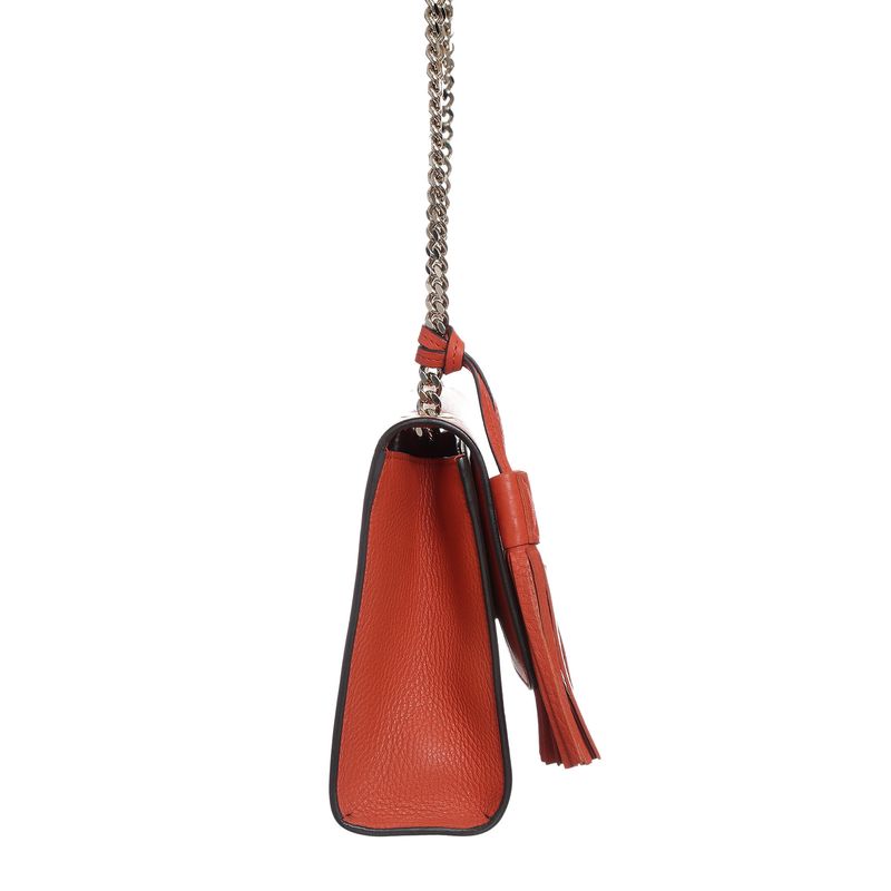 Bolsa-Gucci-Bamboo-Miss-Laranja
