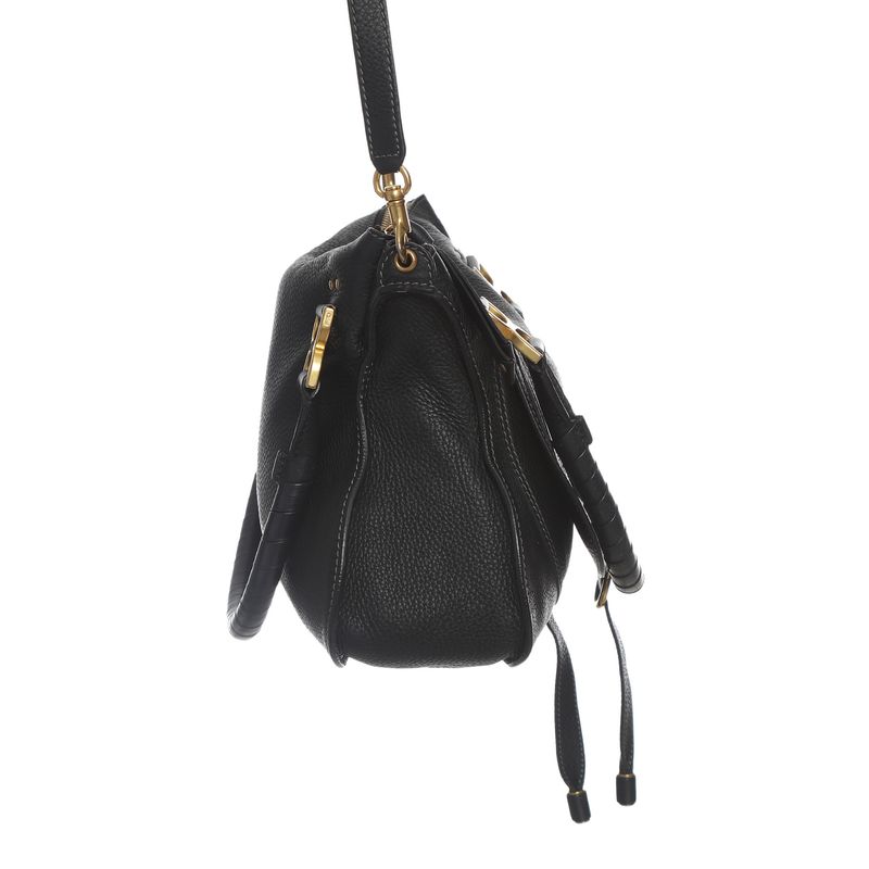 Bolsa-Chloe-Marcie-Satchel-Preta-