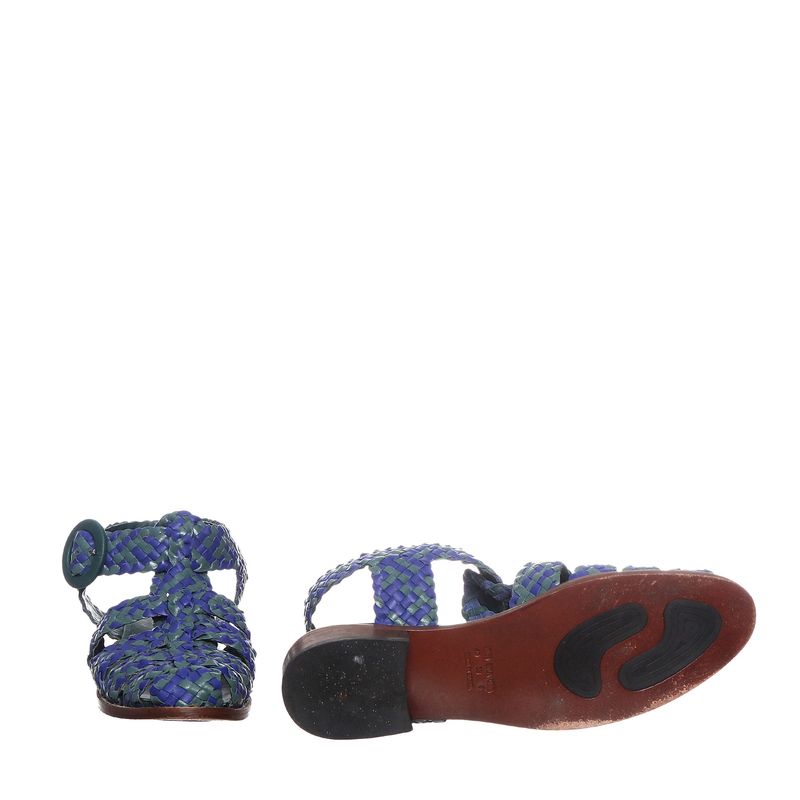 Sandalia-Manolita-Fisherman-Azul-