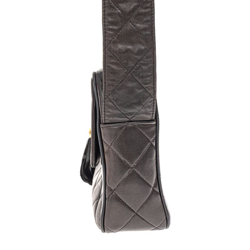 Bolsa-Chanel-Vintage-CC-Matelasse-Marrom