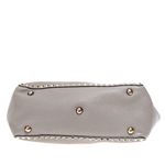Bolsa-Valentino-Garavani-Tote-Rockstud-Cinza-