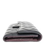 Carteira-Chanel-Lambskin-Matelasse-Preta-