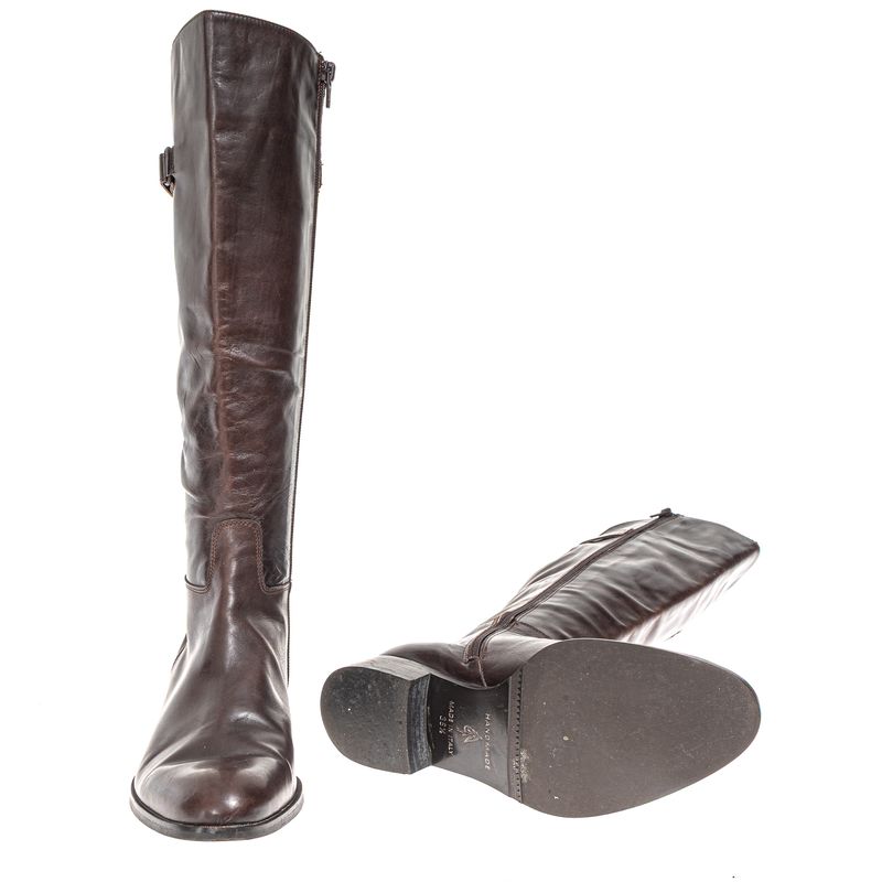 Bota-Carel-Couro-Marrom-