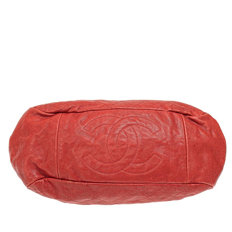Bolsa-Chanel-Just-Mademoiselle-Caviar-Vermelha-
