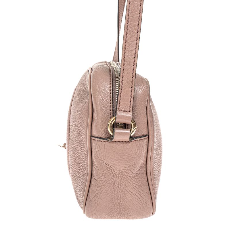 Bolsa-Gucci-Soho-Disco-Couro-Bege-