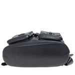 Mochila-Gucci-Bambu-Couro-Preto-