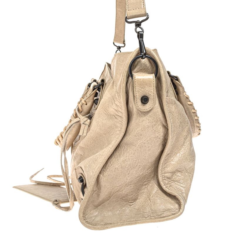 Bolsa-Balenciaga-Classic-City-Couro-Bege-