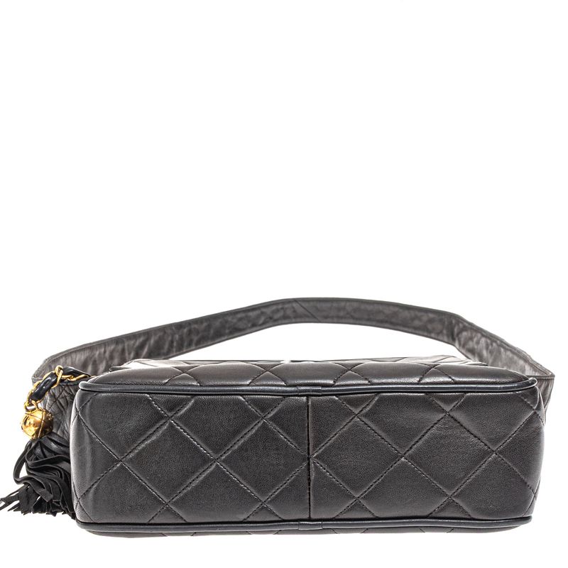 Bolsa-Chanel-Vintage-CC-Matelasse-Marrom
