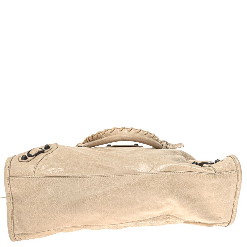 Bolsa-Balenciaga-Classic-City-Couro-Bege-