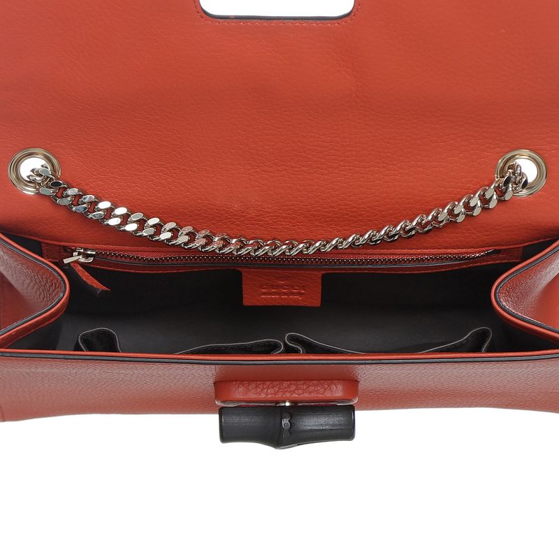 Bolsa-Gucci-Bamboo-Miss-Laranja
