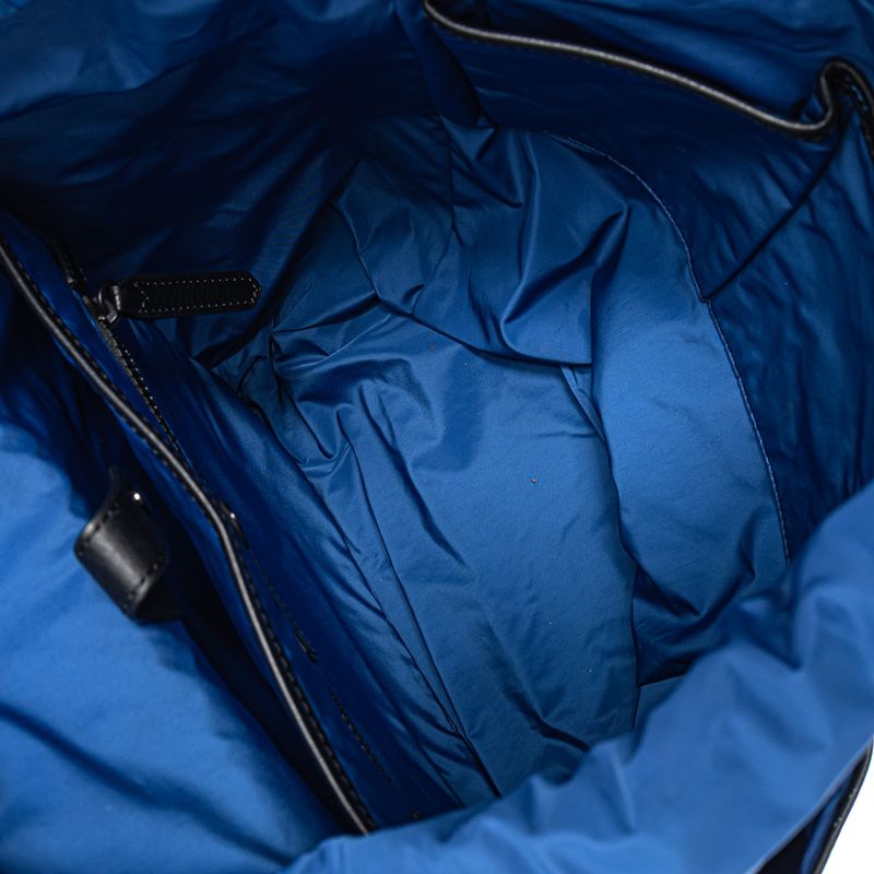 Mochila-Burberry-Nylon-Azul
