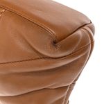 Bolsa-Saint-Laurent-Puffer-Toy-Em-Couro-Caramelo-