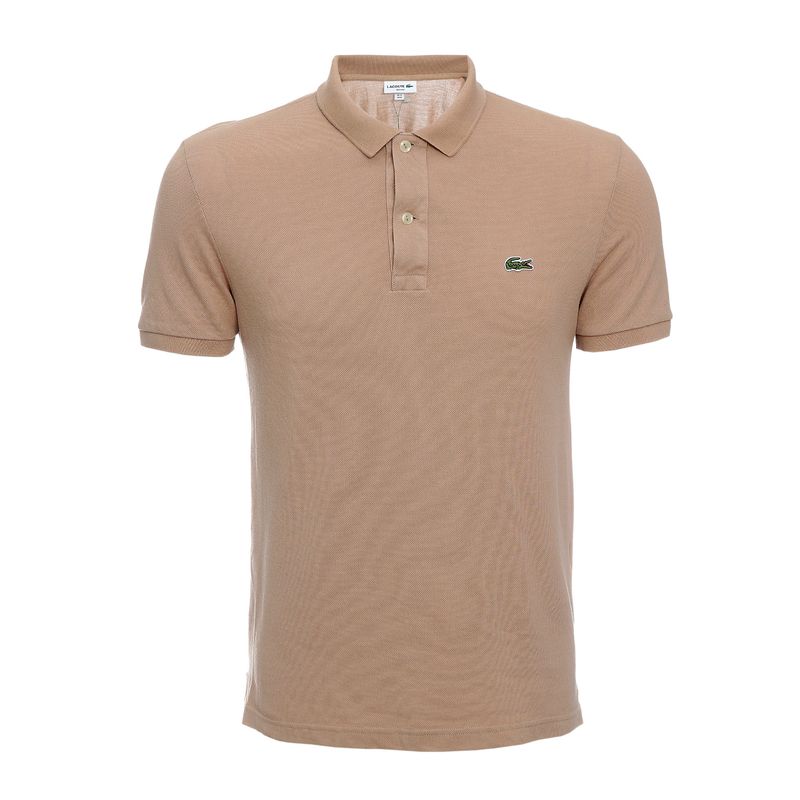 Blusa-Lacoste-Polo-Marrom